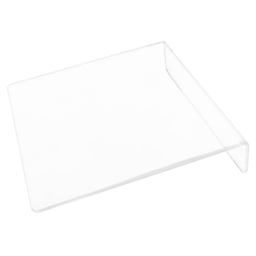 BELLIFFY Zeichenbrett Malstaffelei Tischständer Schrägtafel zum Schreiben Tisch-Bücherregal acrylbilder write board Stützgestell für Malplatten Unterstützung für Tablet-Halter Transparent von BELLIFFY