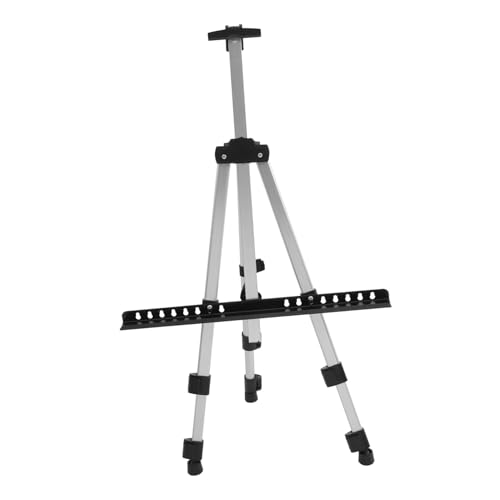 BELLIFFY klappbare Staffelei tripod terassenliege Staffelei steht für Schild praktische Staffelei Willkommensschildständer Staffelei für die Präsentation von Postern Aluminiumlegierung von BELLIFFY