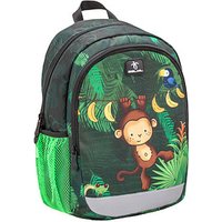 BELMIL® Kindergartenrucksack Kiddy Plus Star Jungle 2020 Kunstfaser grün von BELMIL®