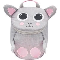 BELMIL® Kindergartenrucksack Mini Animals MS Mouse Kunstfaser grau von BELMIL®