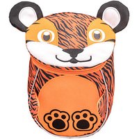 BELMIL® Kindergartenrucksack Mini Animals Tiger Kunstfaser orange/schwarz von BELMIL®