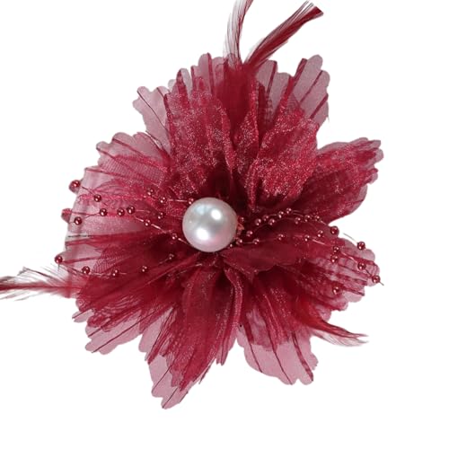 13 cm 3D-Organza-Blumen-Applikation für handgefertigte Abendkleider, zum Nähen von Blumen, Tänzerin, Kleid, Corsage, Aufnähen von BELOWSYALER