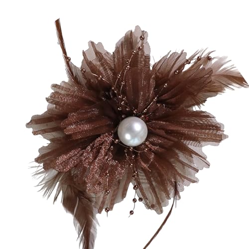 13 cm 3D-Organza-Blumen-Applikation für handgefertigte Abendkleider, zum Nähen von Blumen, Tänzerin, Kleid, Corsage, Aufnähen von BELOWSYALER