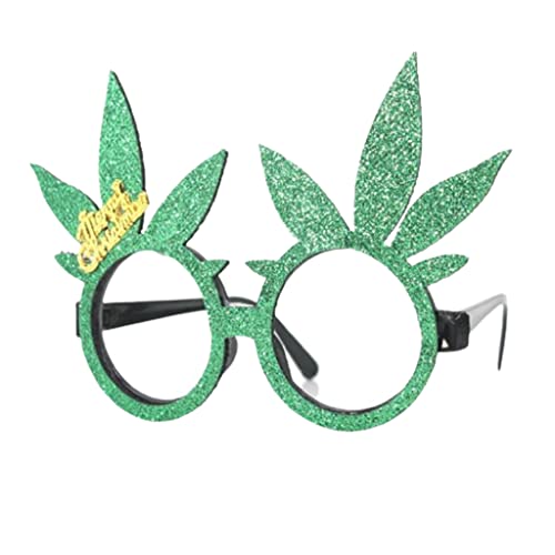 BELOWSYALER Schicke Brille für Familienmitglieder, Weihnachtsstimmung, attraktive Partybrille für Schule, Aktivität, Partybrille für Damen, Herren, Kindergeburtstag von BELOWSYALER