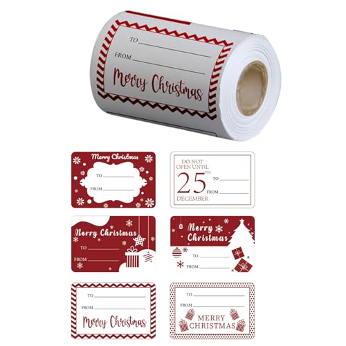 BELOWSYALER Weihnachts-Geschenkpapier für Damen, Herren, Kinder, Weihnachtsdekoration, Weihnachtsschmuck von BELOWSYALER