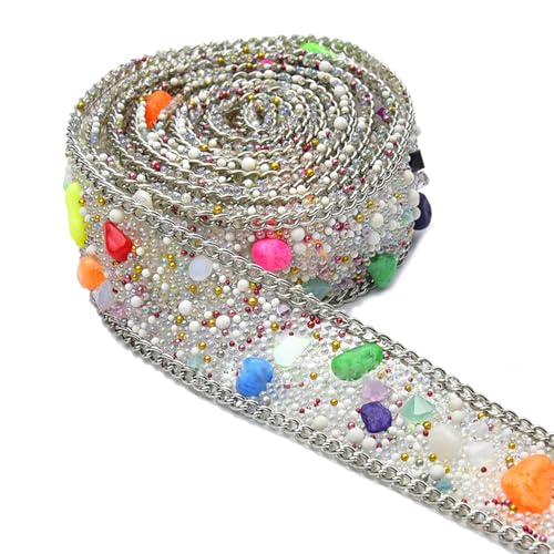 Selbstklebendes Strassband, glitzerndes Strassband, 20 mm, Strassband für Bastelarbeiten, Hochzeitstortendekoration von BELOWSYALER