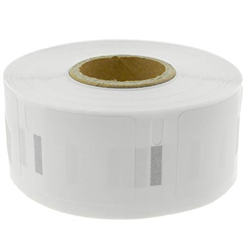 BeMatik - Rolle mit 750 Etiketten, kompatibel mit Dymo S0929120, 25 x 25 mm, 10-Pack (KT006) von BEMATIK.COM