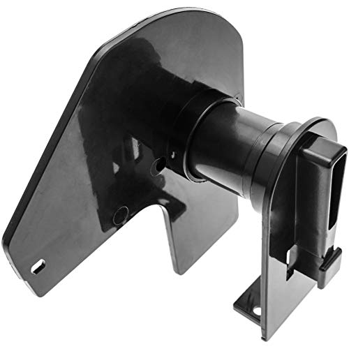 Wiederverwendbarer Kunststoffadapter für Brother DK-22210 Etikettenspule (KT023) von BEMATIK.COM