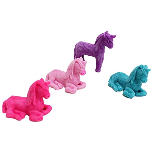 BEMIRO Kleine Radiergummis Einhorn in Herzdose pink von BEMIRO