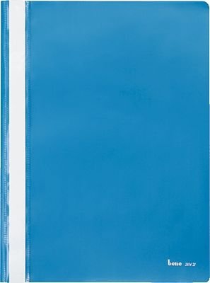 Bene 281421 Schnellhefter PP, blau von BENE