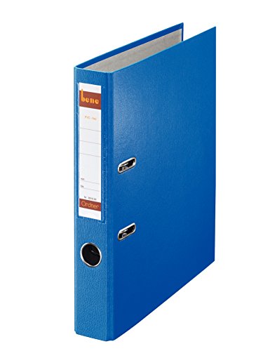 Bene 291600BL Ordner Standard A4 blau von BENE