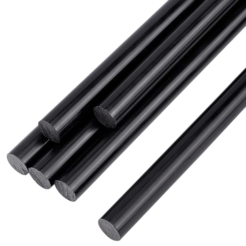 BENECREAT 6 Stück 10mm Schwarzer Acetal Copolymer Stab, 30cm Länge Runder Acetalstab Acetalstab Dübelstab Für Nicht Beschädigende Vorrichtungen DIY Bastelarbeiten BENECREAT 6 Stück 10mm Schwarzer Acetal Copolymer Stab, 30cm Länge Runder Acetalstab Acetalstab Dübelstab Für Nicht Beschädigende Vorrichtungen DIY Bastelarbeiten von BENECREAT