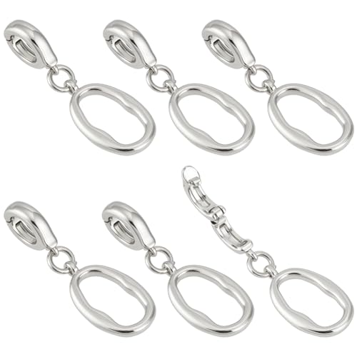BENECREAT 6 Stück Perlenverschluss Set Aus Platinierter Legierung Twister Verschlüsse Aus Zinklegierung 27mm Lang Für Ohrringe Armbänder Halsketten Schmuckherstellung BENECREAT 6 Stück Perlenverschluss Set Aus Platinierter Legierung Twister Verschlüsse Aus Zinklegierung 27mm Lang Für Ohrringe Armbänder Halsketten Schmuckherstellung von BENECREAT