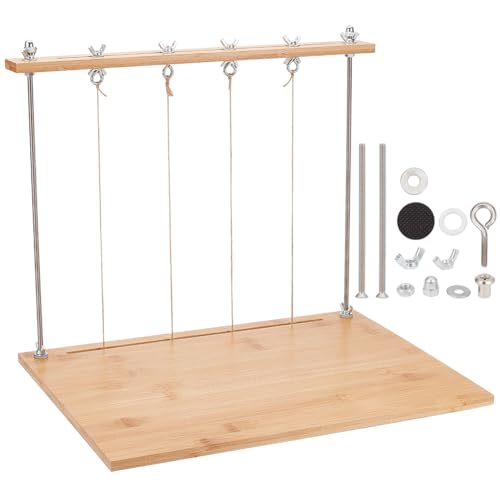 BENECREAT Buchbinderei Sewing Frame Set, Holz Buchbinderei Kits Rechteck DIY Buchbinderei Werkzeuge für handgemachte Bücher DIY Buchbinderei von BENECREAT