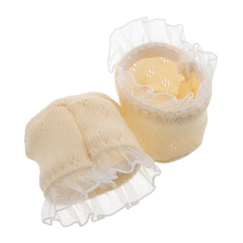 BESPORTBLE 1 Paar Süße Puppensocken mit Spitzenbesatz Austauschbare Kleidung für Puppen für Kostümpartys und Alltagskleidung aus Bequemem für Große Puppen BESPORTBLE 1 Paar Süße Puppensocken mit Spitzenbesatz Austauschbare Kleidung für Puppen für Kostümpartys und Alltagskleidung aus Bequemem für Große Puppen von BESPORTBLE