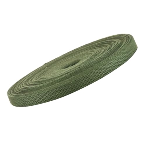 BESPORTBLE 1 Rolle Baumabsteckband Artefakt Perlenset Swift Serviette Krepp S Haken Zum Aufhängen Von Pflanzen DIY Anhänger Tabletts Quetschperlenabdeckungen Lünette Wind Dark Green Segeltuch von BESPORTBLE