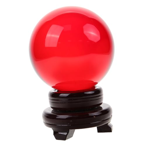 BESPORTBLE 1 Satz Ornamente Aus Glasperlen Disco-Kugel-pflanzgefäß Künstliche Pflanzen Bälle Für Aquarium Sport Ball Ornamente Für Das Wohnzimmer Dekorative Kugeln Für Schalen Fenster von BESPORTBLE