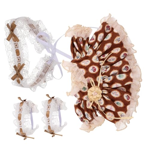 BESPORTBLE 1 Satz Puppenoutfits Süßes Zartes Kleid für Puppen Ersetzbare Kleidung für Kreative Spiele Hochwertige Puppenkleidung für Mädchen Bezauberndes Prinzessinnenkleid Braun BESPORTBLE 1 Satz Puppenoutfits Süßes Zartes Kleid für Puppen Ersetzbare Kleidung für Kreative Spiele Hochwertige Puppenkleidung für Mädchen Bezauberndes Prinzessinnenkleid Braun von BESPORTBLE