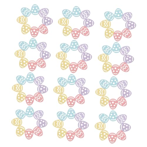 BESPORTBLE 100 Stück Bunte Konfetti Eier für Ostern Tischdeko für Feierlichkeiten Wie Ostersonntag und Babypartys Streuen für Festliche BESPORTBLE 100 Stück Bunte Konfetti Eier für Ostern Tischdeko für Feierlichkeiten Wie Ostersonntag und Babypartys Streuen für Festliche von BESPORTBLE