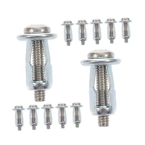 BESPORTBLE 15 Stück Hohlraumanker Set Metall Expansion Schrauben für Gipskarton Robuste Blütenblatt Muttern für Stabile Befestigungen für Trockenbau und Heimwerkerprojekte Langlebiges Design BESPORTBLE 15 Stück Hohlraumanker Set Metall Expansion Schrauben für Gipskarton Robuste Blütenblatt Muttern für Stabile Befestigungen für Trockenbau und Heimwerkerprojekte Langlebiges Design von BESPORTBLE