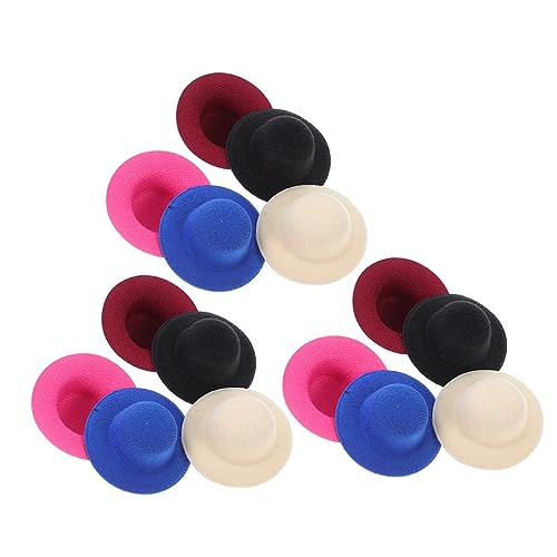 BESPORTBLE 15Stücke Puppenhüte DIY Bastelzubehör für Puppenmodelle Kreative Hüte für Puppen für Schmuckherstellung und Puppenbekleidung für Verschiedene BESPORTBLE 15Stücke Puppenhüte DIY Bastelzubehör für Puppenmodelle Kreative Hüte für Puppen für Schmuckherstellung und Puppenbekleidung für Verschiedene von BESPORTBLE
