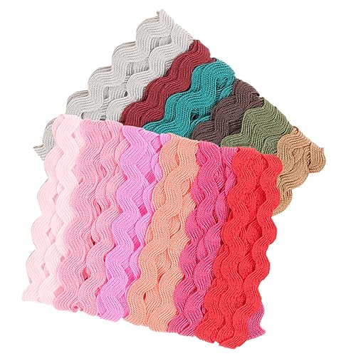 BESPORTBLE 2 Rollen Nähband Fransenband Spitzenband Zum Basteln Farbige Wickelbänder Zum Basteln Wellenband Kleidung Fransen Dekorband Dekobesatz Zum Nähen Polyester BESPORTBLE 2 Rollen Nähband Fransenband Spitzenband Zum Basteln Farbige Wickelbänder Zum Basteln Wellenband Kleidung Fransen Dekorband Dekobesatz Zum Nähen Polyester von BESPORTBLE