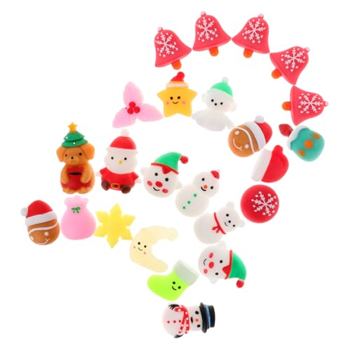 BESPORTBLE 24 Stück Teiliges Weihnachts-Squeeze-Fidget Schneeflocken Weiches Langlebiges Material Glatte Oberfläche Party-mitgebsel für Erwachsene zu Weihnachten Entspannend und Dekorativ BESPORTBLE 24 Stück Teiliges Weihnachts-Squeeze-Fidget Schneeflocken Weiches Langlebiges Material Glatte Oberfläche Party-mitgebsel für Erwachsene zu Weihnachten Entspannend und Dekorativ von BESPORTBLE