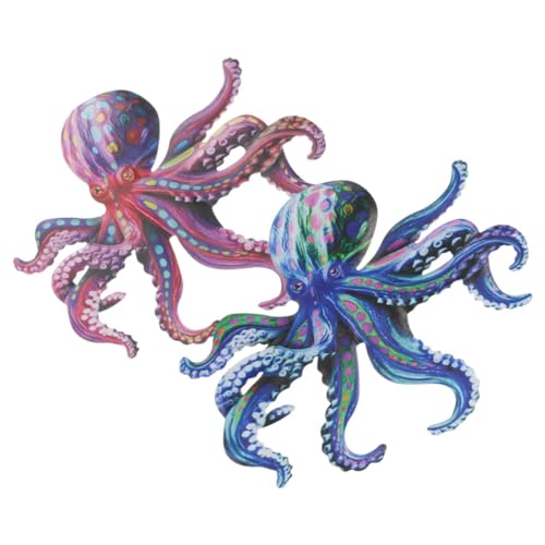 BESPORTBLE 2St Oktopus-Anhänger aus Eisen küchendekoration küchen dekoration außen deko Eukalyptus-Wanddekoration Eukalyptus-Wandbehang Aufkleber kunstpflanze Dekorationen für Zaun Wandkunst von BESPORTBLE