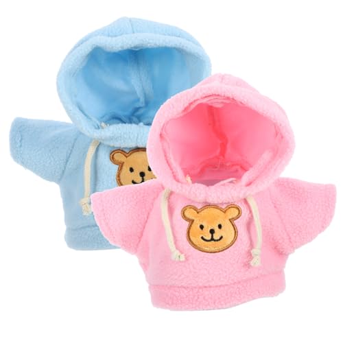 BESPORTBLE 2Stücke Bärenpuppenkleidung für Stofftiere Wiederverwendbare Outfits und Dekorative Kleidung für Puppen und Kuscheltiere BESPORTBLE 2Stücke Bärenpuppenkleidung für Stofftiere Wiederverwendbare Outfits und Dekorative Kleidung für Puppen und Kuscheltiere von BESPORTBLE