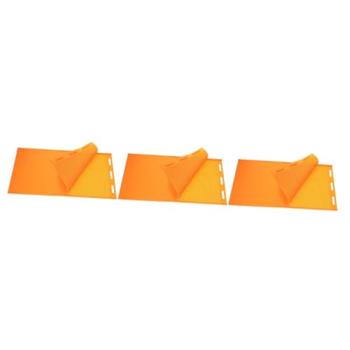 BESPORTBLE 3 Stück Blatt Wabenform Flexible Form De Para Gelatinas Formen Zur Herstellung Von Kerzen Wabenbonbons Basierend Prägewerkzeug Diy-versorgung Wabenkerzen Diy Form Orange Kieselgel von BESPORTBLE