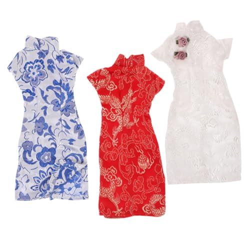 BESPORTBLE 3stücke Teiliges Cheongsam Für Puppen Traditionelle Chinesische Kleidung Waschbar Und Wiederverwendbar Geeignet Für Puppen Für Kreatives Spielen Und Rollenspiele BESPORTBLE 3stücke Teiliges Cheongsam Für Puppen Traditionelle Chinesische Kleidung Waschbar Und Wiederverwendbar Geeignet Für Puppen Für Kreatives Spielen Und Rollenspiele von BESPORTBLE