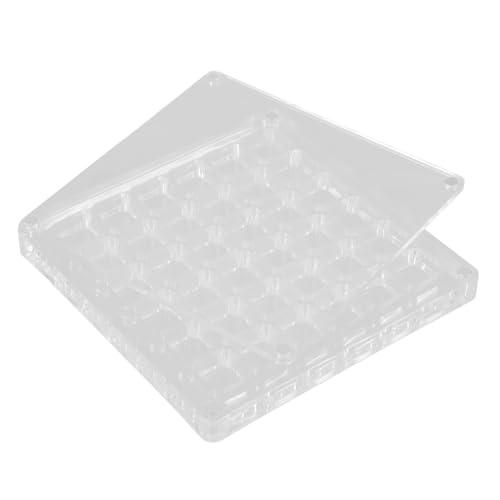 BESPORTBLE Acryl Organizer Für Schmuckperlen Und Nagelzubehör Hochtransparente Aufbewahrungsbox Mit Fächern Für Perlenhalter Und Kleinteile Vielseitige Sortierbox von BESPORTBLE