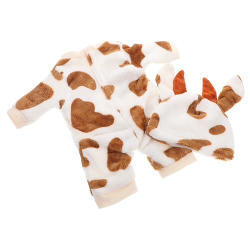 BESPORTBLE Babypuppen Kleidung Weiche Verschleißfeste Puppen Schlafanzüge mit Niedlichem Muster Komfortable Leicht Wechselbare Puppenkleidung für Mädchen für Puppen BESPORTBLE Babypuppen Kleidung Weiche Verschleißfeste Puppen Schlafanzüge mit Niedlichem Muster Komfortable Leicht Wechselbare Puppenkleidung für Mädchen für Puppen von BESPORTBLE