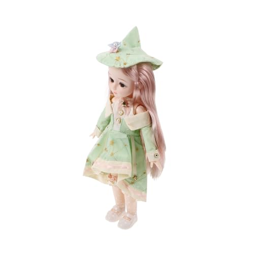 BESPORTBLE Bjd Puppe 30cm im Bohemian Stil für Mädchen Gelenkpuppe mit Kleidung und Accessoires Süße Bewegliche Sommerpuppe Puppenspielzeug für Kreative Rollenspiele BESPORTBLE Bjd Puppe 30cm im Bohemian Stil für Mädchen Gelenkpuppe mit Kleidung und Accessoires Süße Bewegliche Sommerpuppe Puppenspielzeug für Kreative Rollenspiele von BESPORTBLE