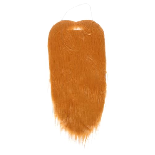 BESPORTBLE Falscher Schnurrbart Und Bart Urlaub Mit Falschem Bart Falsche Bärte Bart Gefälscht Einen Bart Vortäuschen Bart des Alten Mannes Bart Make-up Schnurrbart-kostüm Plüschstoffe Brown BESPORTBLE Falscher Schnurrbart Und Bart Urlaub Mit Falschem Bart Falsche Bärte Bart Gefälscht Einen Bart Vortäuschen Bart des Alten Mannes Bart Make-up Schnurrbart-kostüm Plüschstoffe Brown von BESPORTBLE