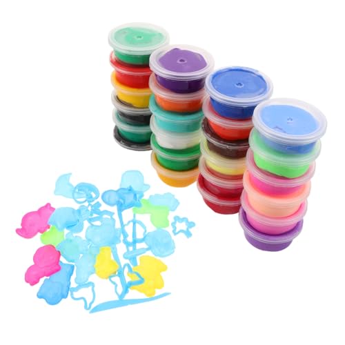 BESPORTBLE Farben Lufttrocknende Modelliermasse Super Leichte Weiche Knete mit Nicht-klebender Formel Inklusive Werkzeuge für Kreatives DIY Basteln und Kunstprojekte BESPORTBLE Farben Lufttrocknende Modelliermasse Super Leichte Weiche Knete mit Nicht-klebender Formel Inklusive Werkzeuge für Kreatives DIY Basteln und Kunstprojekte von BESPORTBLE