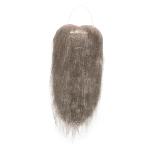 BESPORTBLE Halloween-bart Für Männer Bartset Für Männer Falscher Schnurrbart Langer Bart Kostümbärte Für Erwachsene Kostüm Gesichtsbehaarung Halloween Bart Plüschstoffe Dark Grey BESPORTBLE Halloween-bart Für Männer Bartset Für Männer Falscher Schnurrbart Langer Bart Kostümbärte Für Erwachsene Kostüm Gesichtsbehaarung Halloween Bart Plüschstoffe Dark Grey von BESPORTBLE