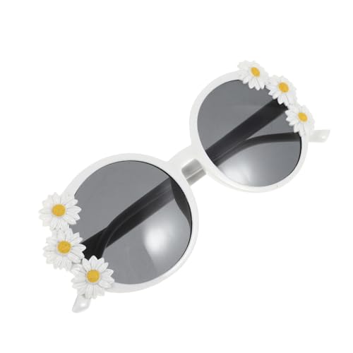 BESPORTBLE Hawaii Party Kostüm Mit Bunten Blumen Tropische Partybrille Für Lustige Kostümpartys Accessoires Für Strandfeiern Und Kindergeburtstage von BESPORTBLE