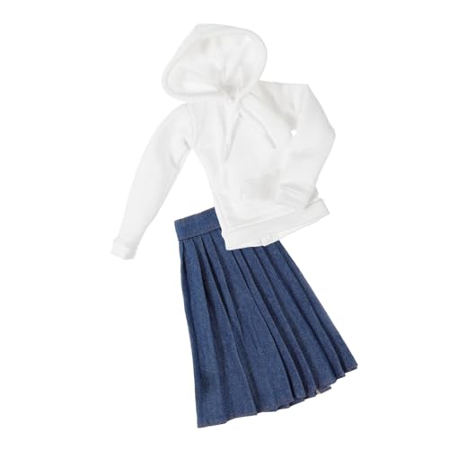 BESPORTBLE Mini Puppenkleidung für Kleine Puppen Modisches Sweatshirt mit Blauem Weiche Zarte Mädchenpuppen Kleidung Einfach Auszuziehen Detailgetreu und Bequem BESPORTBLE Mini Puppenkleidung für Kleine Puppen Modisches Sweatshirt mit Blauem Weiche Zarte Mädchenpuppen Kleidung Einfach Auszuziehen Detailgetreu und Bequem von BESPORTBLE
