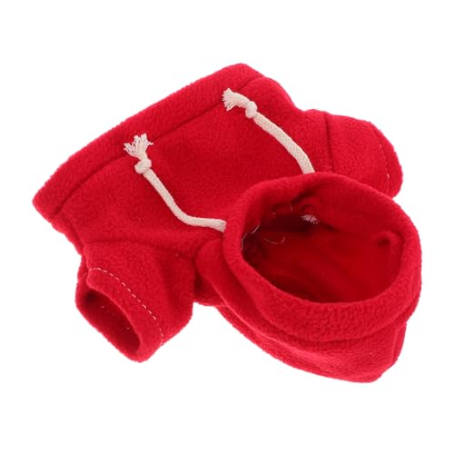 BESPORTBLE Plüsch Tier Kleidung für Puppen Hoodie Süßer Cardigan für Stofftiere als Zubehör für Puppensammlung und Kreative Spielideen Fördert Vorstellungskraft und Vielfalt im BESPORTBLE Plüsch Tier Kleidung für Puppen Hoodie Süßer Cardigan für Stofftiere als Zubehör für Puppensammlung und Kreative Spielideen Fördert Vorstellungskraft und Vielfalt im von BESPORTBLE
