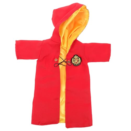 BESPORTBLE Puppen Zaubererkostüm Mini Umhang Mantel Für 18 Zoll Puppen Rollenspiel Kleidung Zubehör Kreatives Anziehspielzeug Für Figuren Dekoration BESPORTBLE Puppen Zaubererkostüm Mini Umhang Mantel Für 18 Zoll Puppen Rollenspiel Kleidung Zubehör Kreatives Anziehspielzeug Für Figuren Dekoration von BESPORTBLE