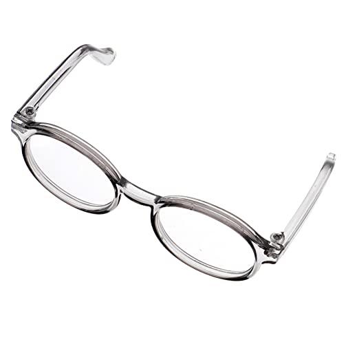 BESPORTBLE Puppenbrille für Puppen Exklusive Dekorative Brillen mit Blauem Lichtfilter für Puppenkostüme und Kreative Bastelprojekte Transparentes Design BESPORTBLE Puppenbrille für Puppen Exklusive Dekorative Brillen mit Blauem Lichtfilter für Puppenkostüme und Kreative Bastelprojekte Transparentes Design von BESPORTBLE