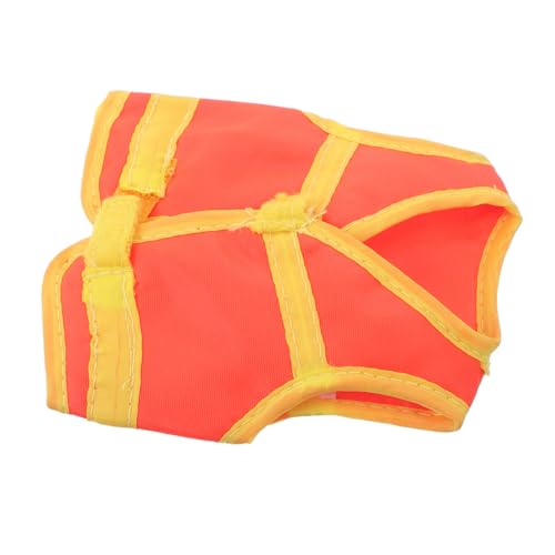 BESPORTBLE Reflektierende Weste für Bjd Puppen Actionfiguren Kleidung Sichtbarkeit Erhöhende Doll Vest Modisches Puppenzubehör für Flugzeugsicherheits Puppen Orange BESPORTBLE Reflektierende Weste für Bjd Puppen Actionfiguren Kleidung Sichtbarkeit Erhöhende Doll Vest Modisches Puppenzubehör für Flugzeugsicherheits Puppen Orange von BESPORTBLE