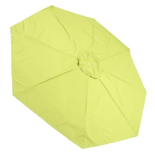 BESPORTBLE Umbrella Regenschirm Ersatzschirmbezug Für Garten Durchmesser Strapazierfähiges Material Grasgrün Ideal Für Patio Und Balkon Einfach Zu Montieren Langlebig Und Wetterfest von BESPORTBLE