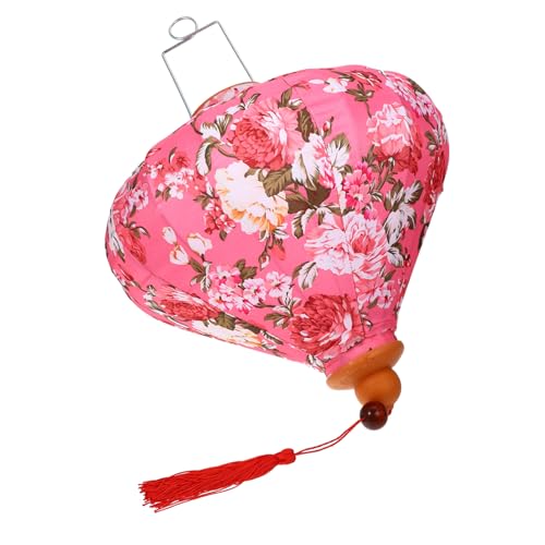 BESPORTBLE Vietnamesische Seide Lampion Ballon Vintage Laterne orientalische Seide Lampe chinesische Lampenschirm für Hochzeit Geburtstag Innen Garten Halloween Weihnachten Deko von BESPORTBLE