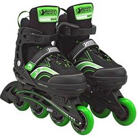 BEST®SPORTING Inline Skates schwarz 29-34 Größe von BEST®SPORTING