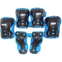 BEST®SPORTING Protektoren-Set Größe M blau von BEST®SPORTING