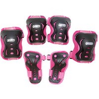 BEST®SPORTING Protektoren-Set Größe XS/S pink von BEST®SPORTING