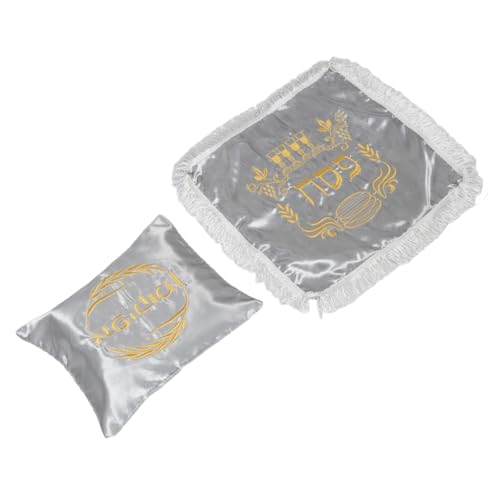 BESTOYARD 2 Stück Satin Weihnachtsbeutel mit Stickerei Serie für Chanukka Festlichkeiten für Jüdische Feiertagsgeschenke und Festliche Anlässe BESTOYARD 2 Stück Satin Weihnachtsbeutel mit Stickerei Serie für Chanukka Festlichkeiten für Jüdische Feiertagsgeschenke und Festliche Anlässe von BESTOYARD