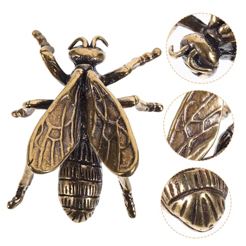 BESTOYARD Messing-Bienen-Ornament Sonne Tischlerbienenstecker Bienenverzierung aufdecken Messing-Bienenskulptur Messingbrunnen-Zubehör kreative Bienen-Desktop-Dekoration Messingdekor Golden BESTOYARD Messing-Bienen-Ornament Sonne Tischlerbienenstecker Bienenverzierung aufdecken Messing-Bienenskulptur Messingbrunnen-Zubehör kreative Bienen-Desktop-Dekoration Messingdekor Golden von BESTOYARD